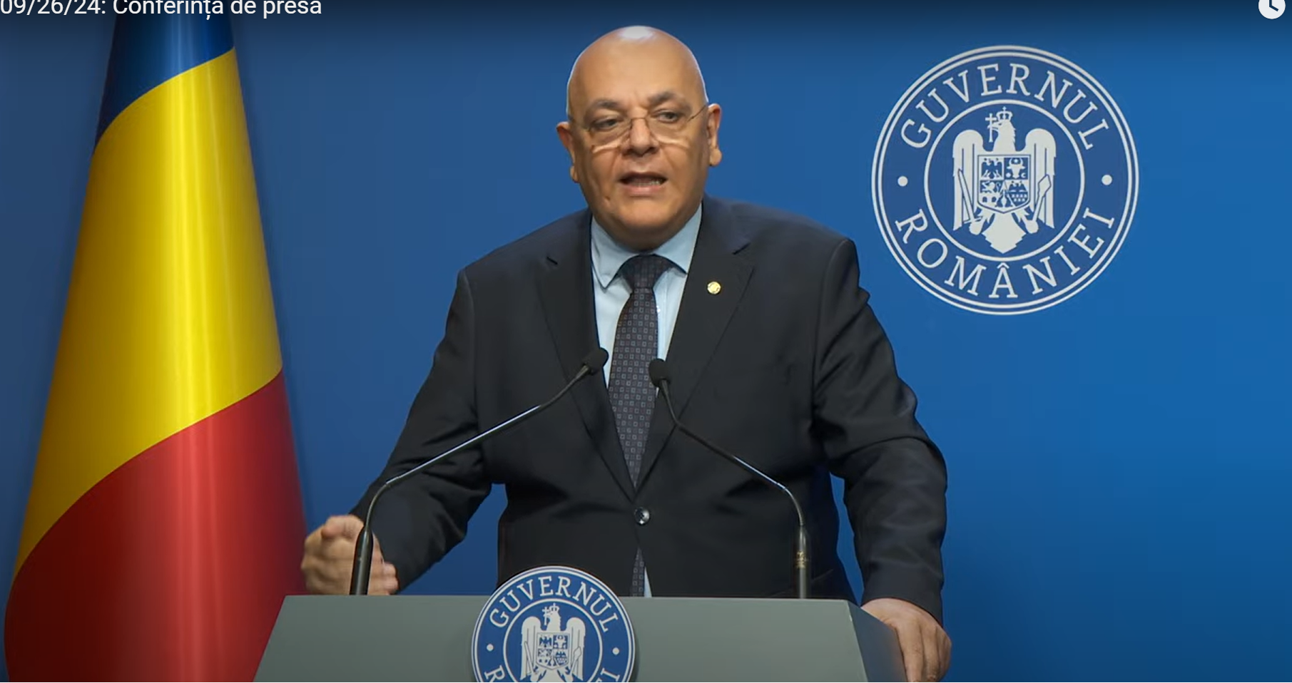 Raed Arafat, primele declarații după cutremurul de 4,9 din zona Vrancea. Pompierii verifică localitățile