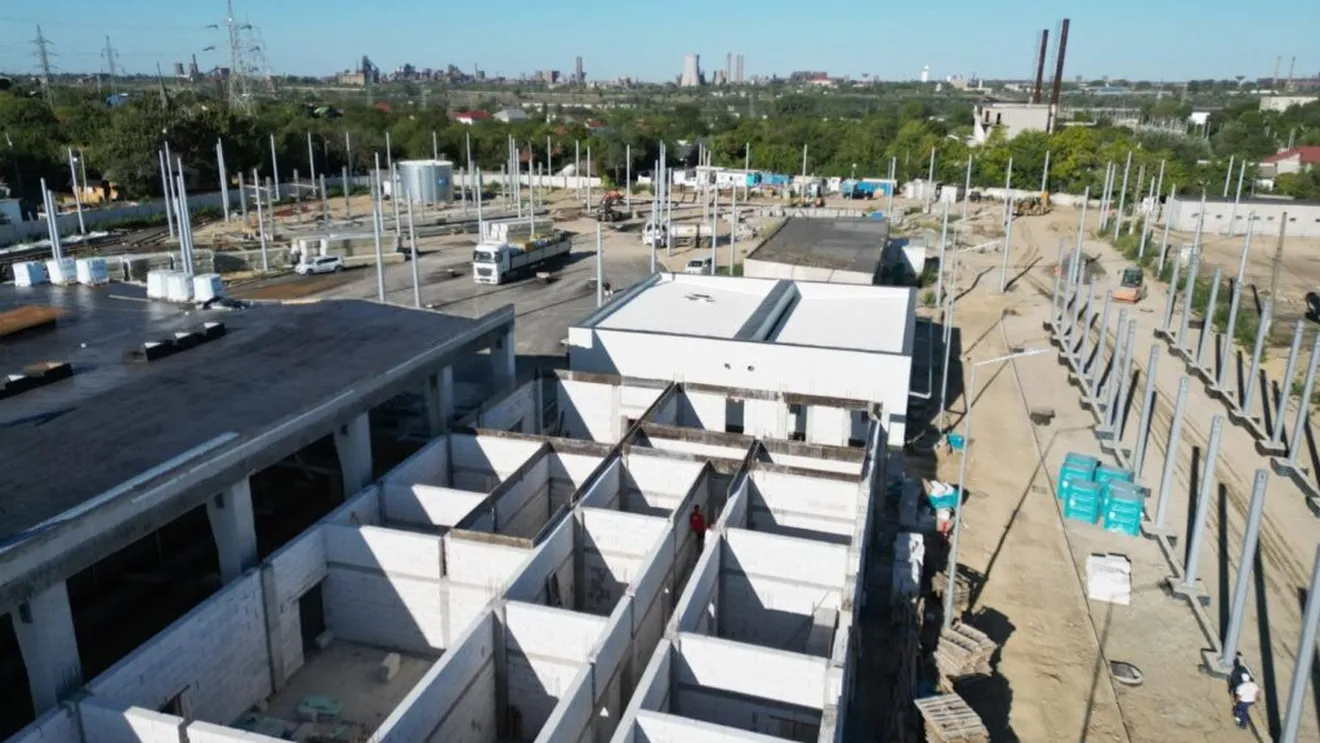 Modernizarea depoului de tramvaie din Galați, un proiect de 35 de milioane de euro