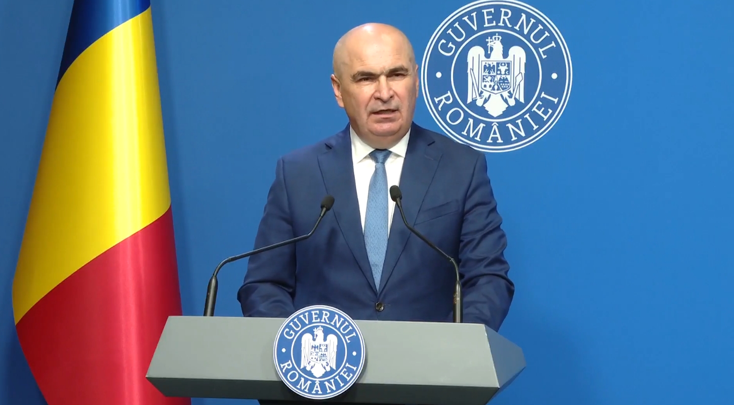 Ilie Bolojan a susținut ultima conferință de presă în calitate de premier. Bilanțul mandatului și acuzațiile la adresa PSD