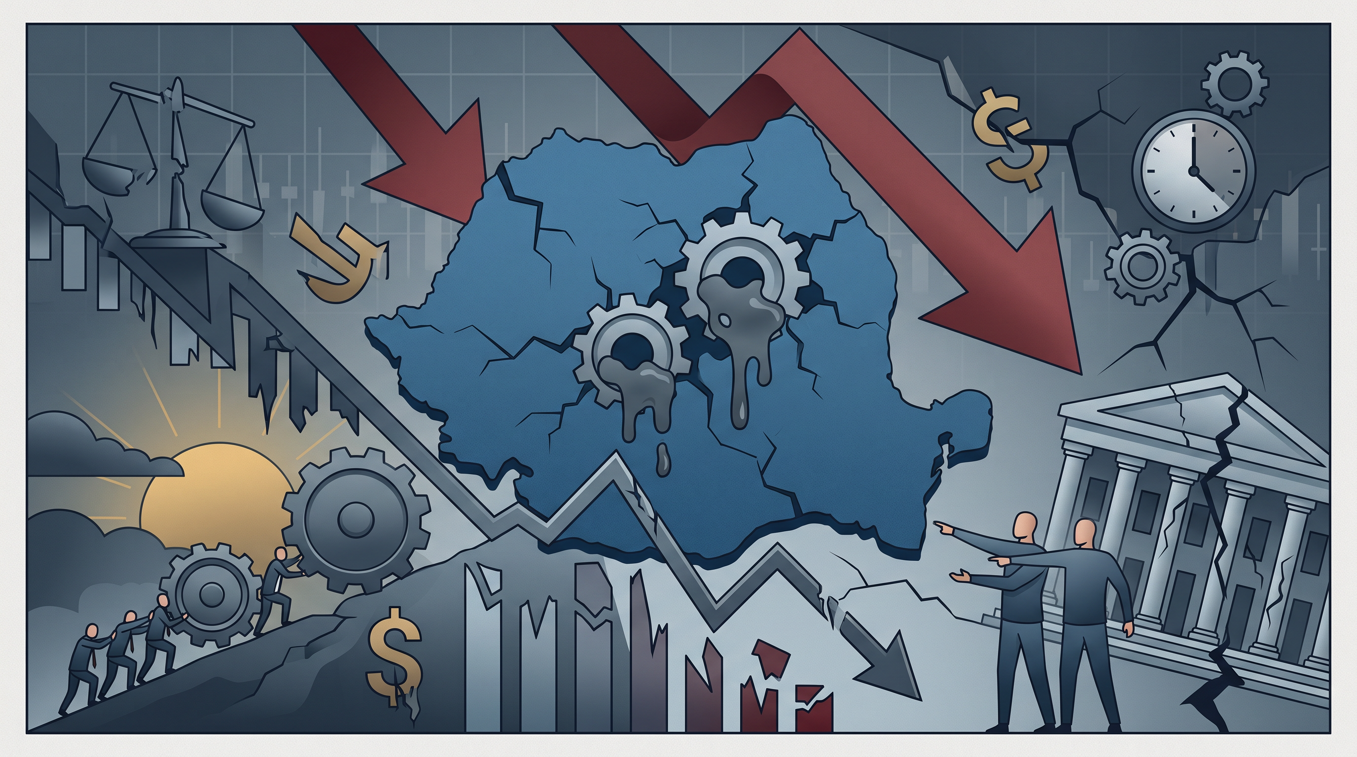 Petrișor Peiu: România traversează cea mai gravă criză economică de după aderarea la Uniunea Europeană
