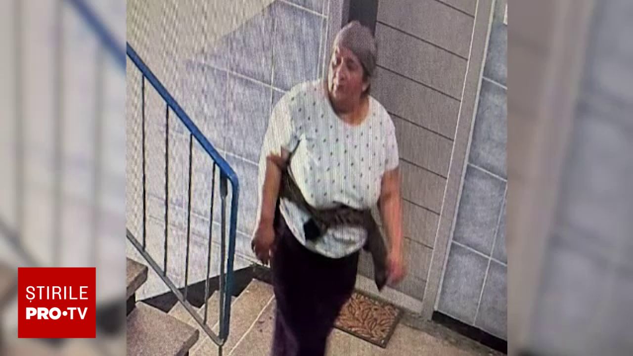 Poliția din Prahova identifică o femeie suspectată de tâlhărie și furturi la Ploiești