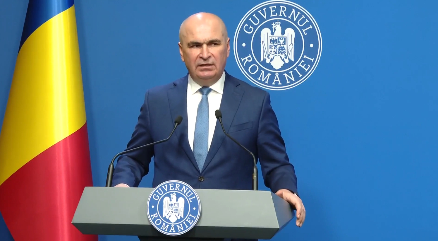 Ilie Bolojan a încheiat mandatul cu un discurs de succes, dar situația financiară a țării rămâne critică