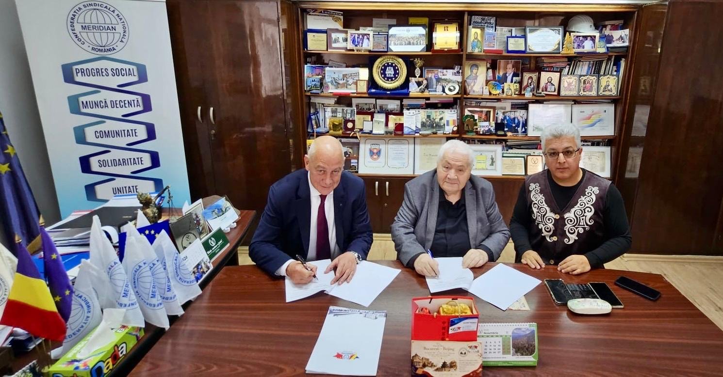 CSN MERIDIAN și Camera de Comerț și Industrie România–China semnează un memorandum de colaborare