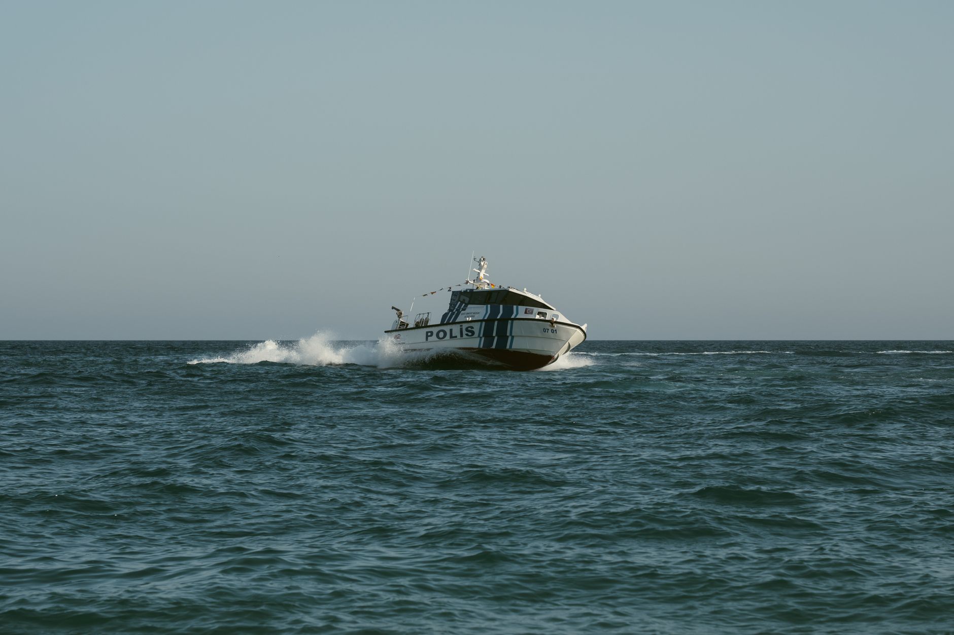 Poliția de Frontieră a României a primit o ofertă din Estonia pentru o navă de patrulare de 114 milioane lei