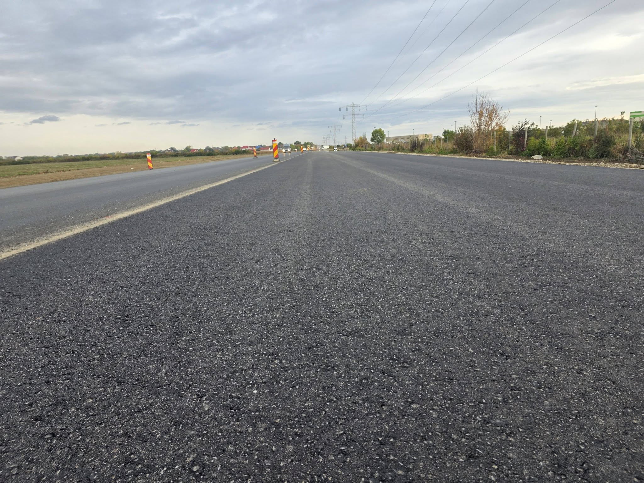 Modernizarea drumului DN71 Bâldana – Târgoviște: începe asfaltarea primului tronson cu patru benzi