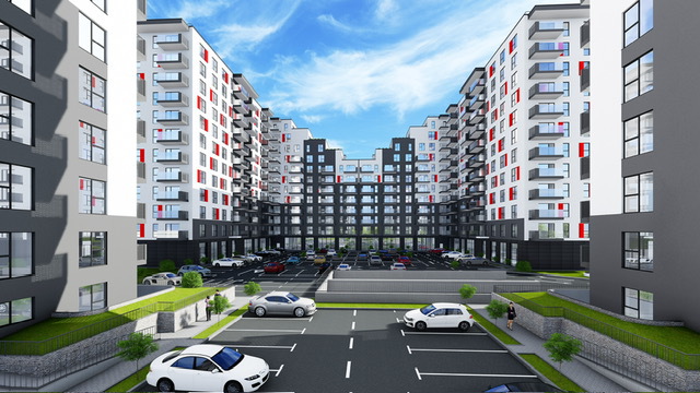 Grupul Exigent ar putea construi 3.000 de apartamente pe strada Preciziei din Sectorul 6