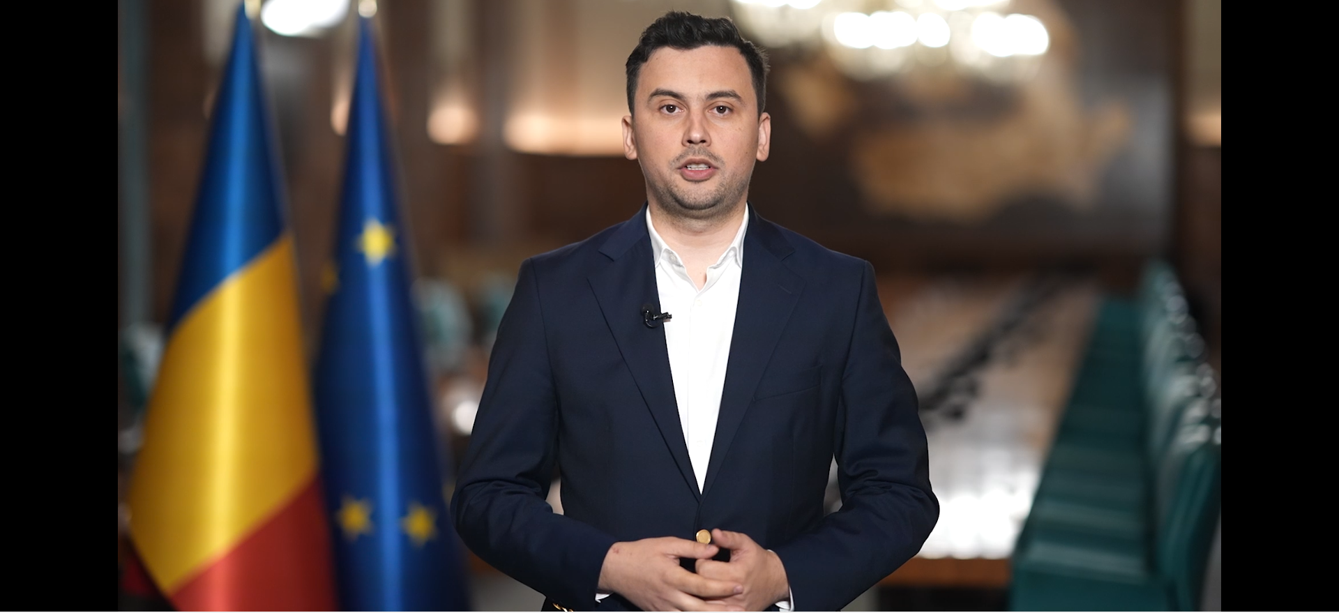Mihai Ghigiu a fost avizat favorabil pentru funcția de ministru la Fonduri Europene