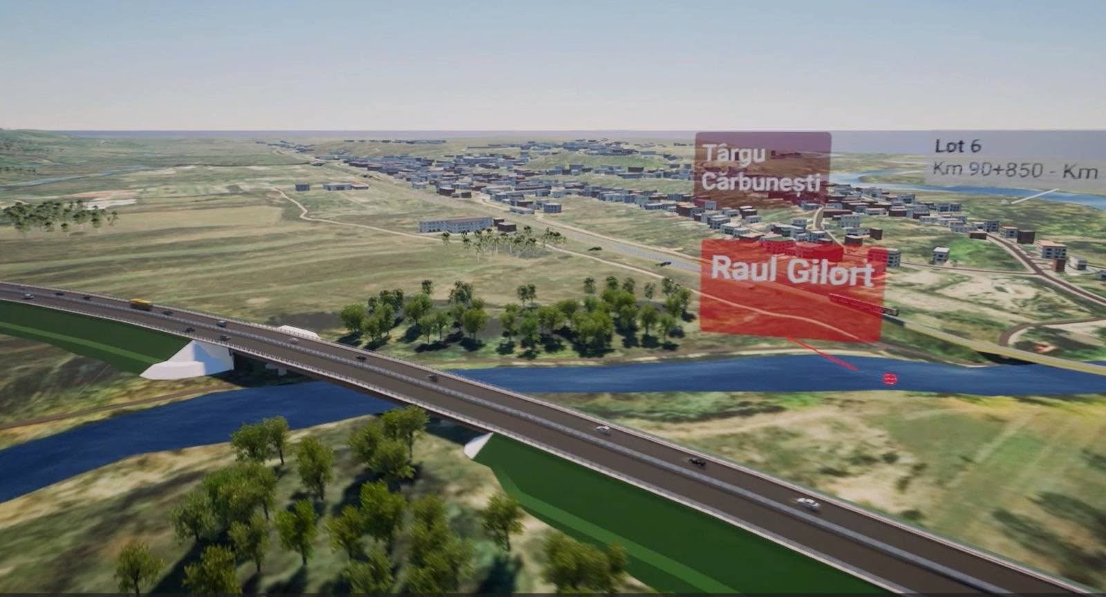 Deschiderea Autostrăzii A0 Nord pe 26 octombrie: se fac legătura între A1, A2 și A3
