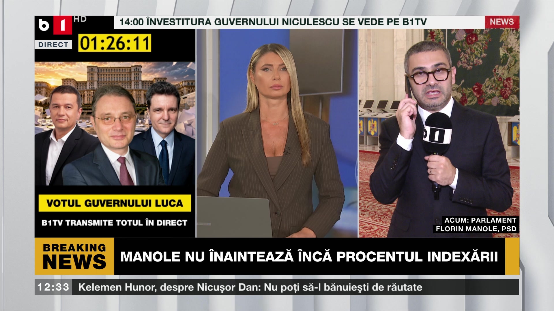 Florin Manole prezintă prioritățile pentru Ministerul Muncii: eliminarea CASS pentru mame și indexarea pensiilor