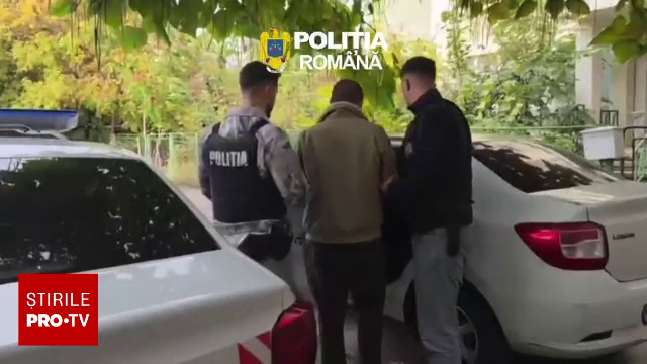 Justițiarul din Berceni a fost reținut la Ploiești după ce ar fi bătut un bărbat acuzat de viol