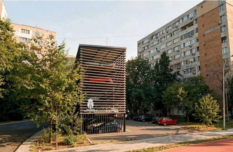 Nouă parcare semiautomatizată în Sectorul 6: 36 de locuri noi în zona Prelungirea Ghencea