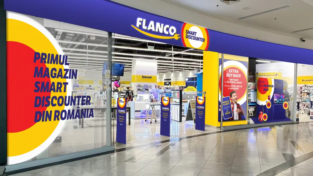 Flanco lansează ediția a 16-a de Black Friday: campania începe pe 22 octombrie