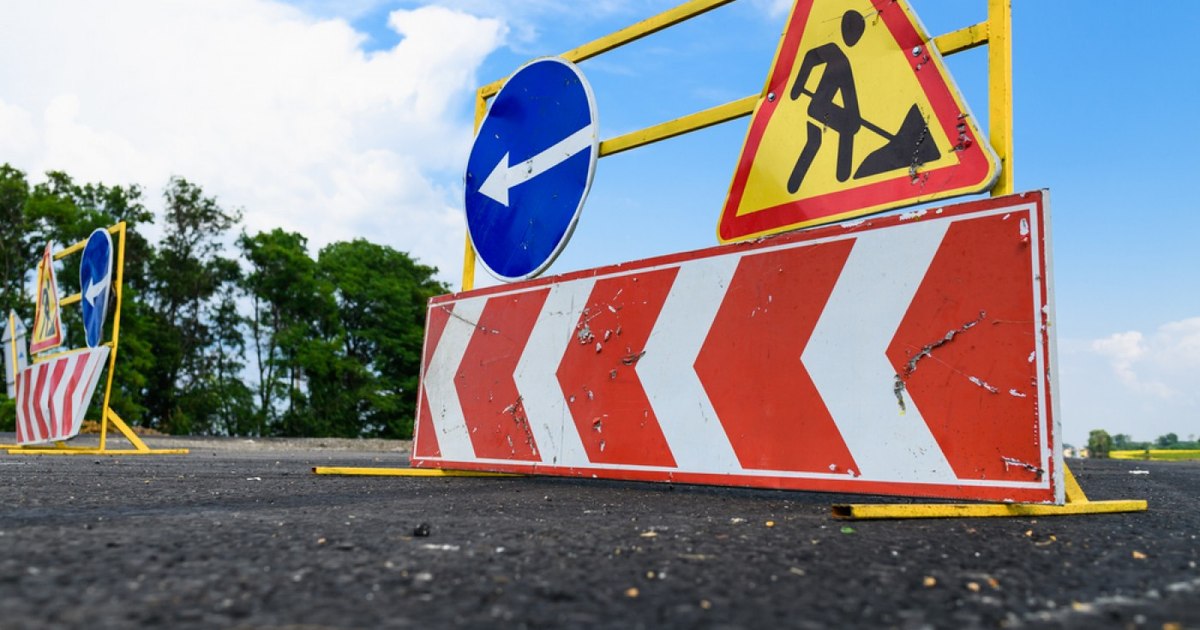Restricții de trafic pe Bulevardul Mareșal Alexandru Averescu din cauza unei surpări