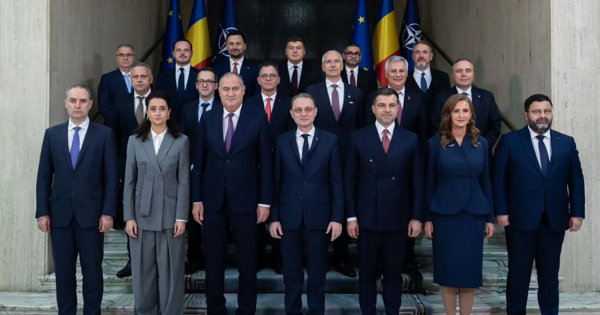 Cabinetul Niculescu a început activitatea. Premierul: „Prioritatea noastră este creșterea nivelului de trai”
