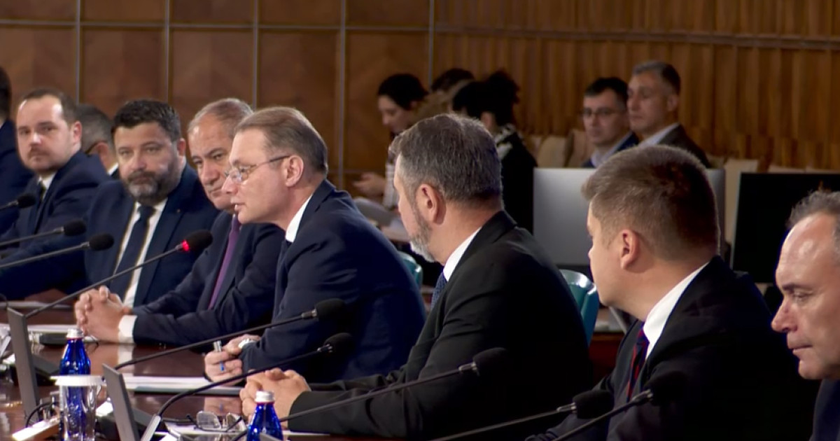 Atribuțiile vicepremierului și ale miniștrilor delegați în noul Guvern Luca Niculescu