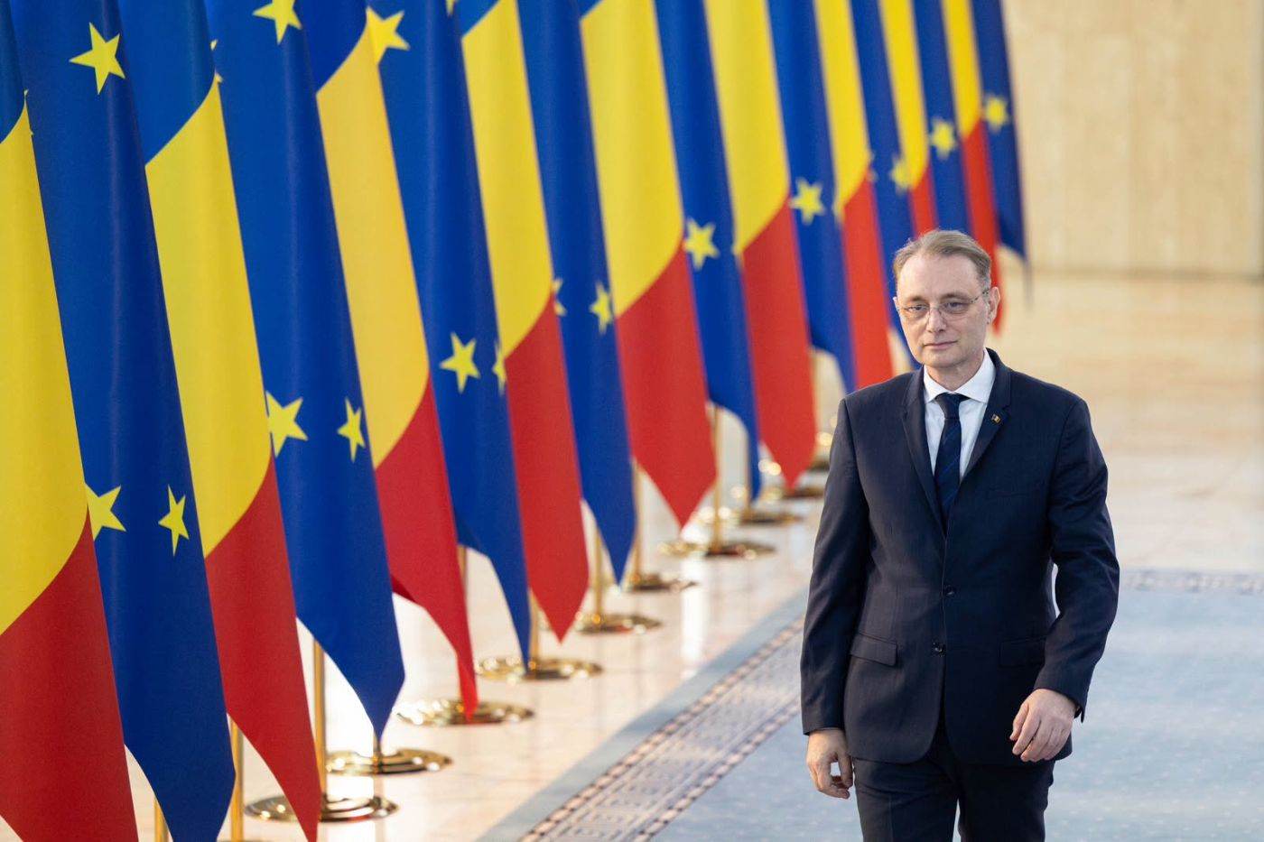 Luca Niculescu anunță mobilizarea ministerelor pentru rezolvarea urgențelor după investitura Guvernului