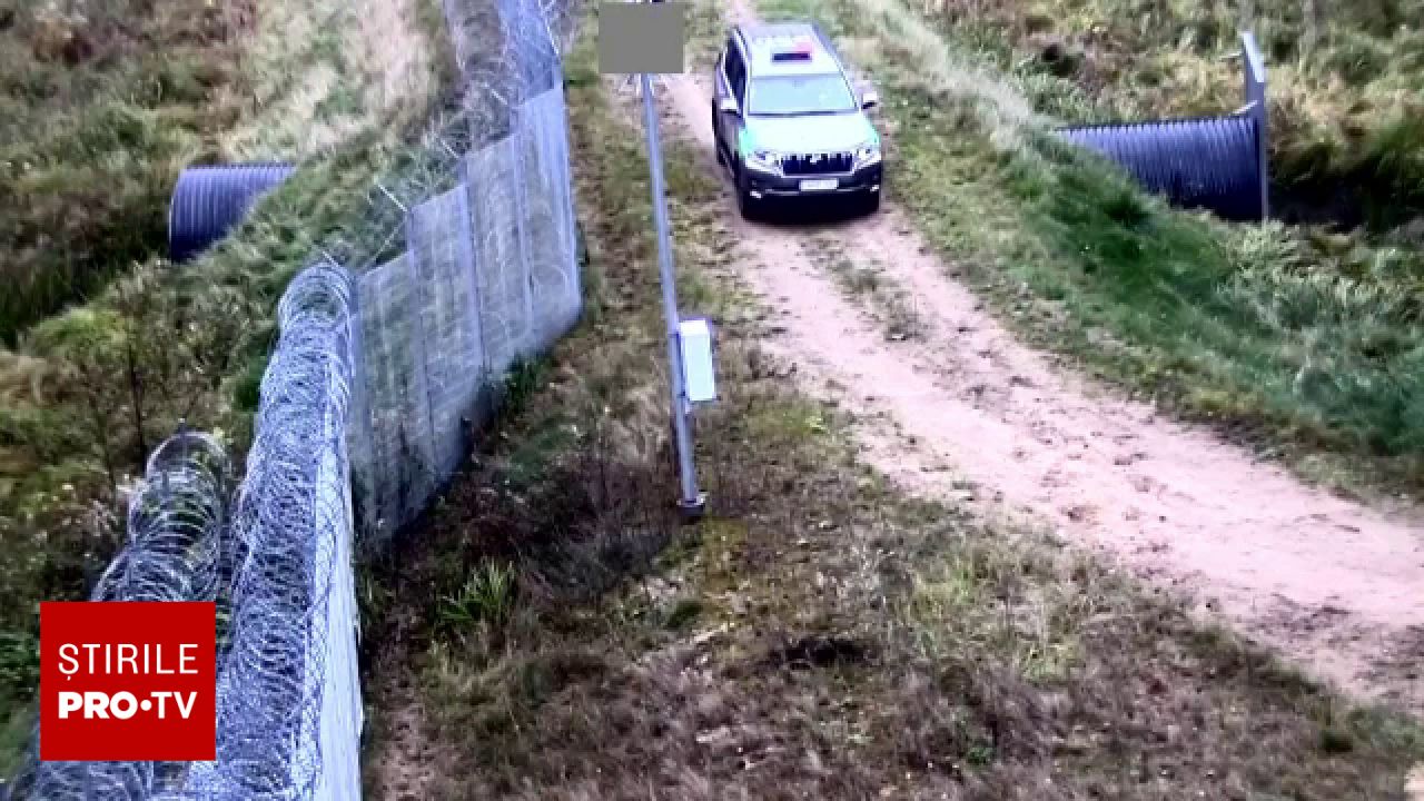 Tentația de a intra ilegal în Lituania prin conducte de drenaj a fost oprestită de vameși
