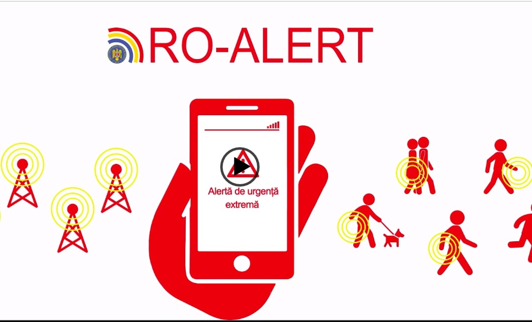 Alertă aeriană în Tulcea: Mesaje Ro-Alert pentru posibile incursiuni de drone