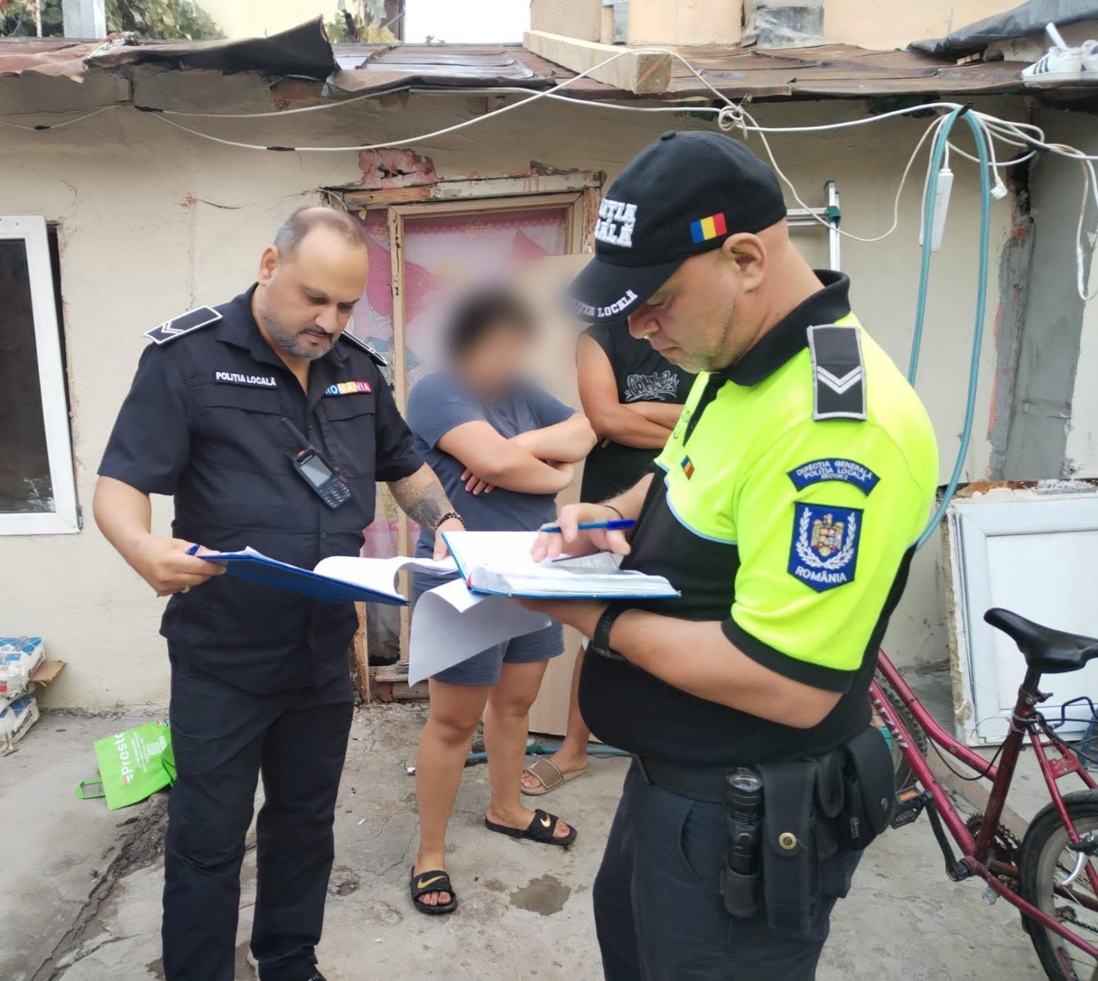Cinci dosare penale pentru furt de curent în Sectorul 2 și amenzi pentru locuințe fără acte legale