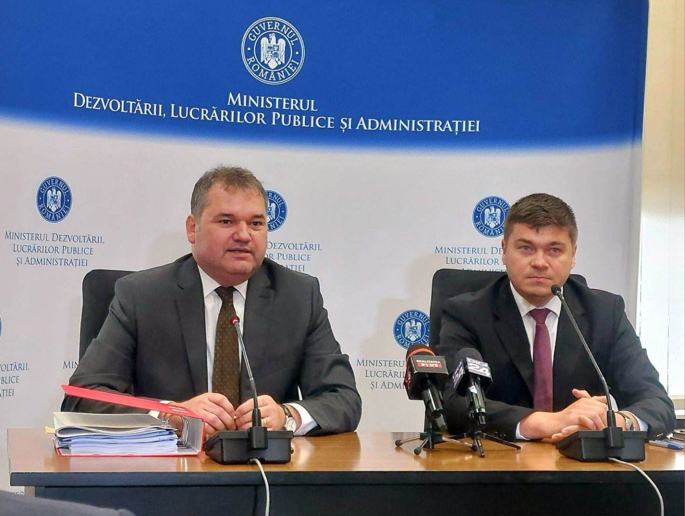 Marcel-Alexandru Stoica anunță prioritățile de la Ministerul Dezvoltării: reforma administrativă și achitarea facturilor