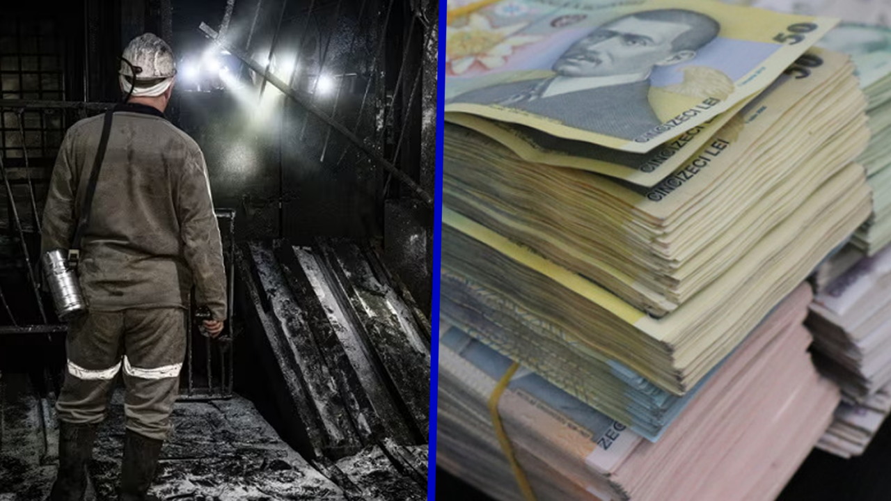 Peste 90 de mineri de la Mina Vulcan refuză ieșirea la suprafață în semn de protest