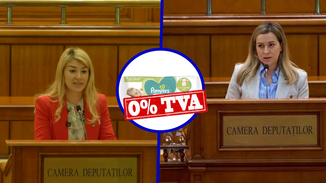Proiect de lege pentru eliminarea TVA-ului la prezervative, scutece și produse de igienă esențiale