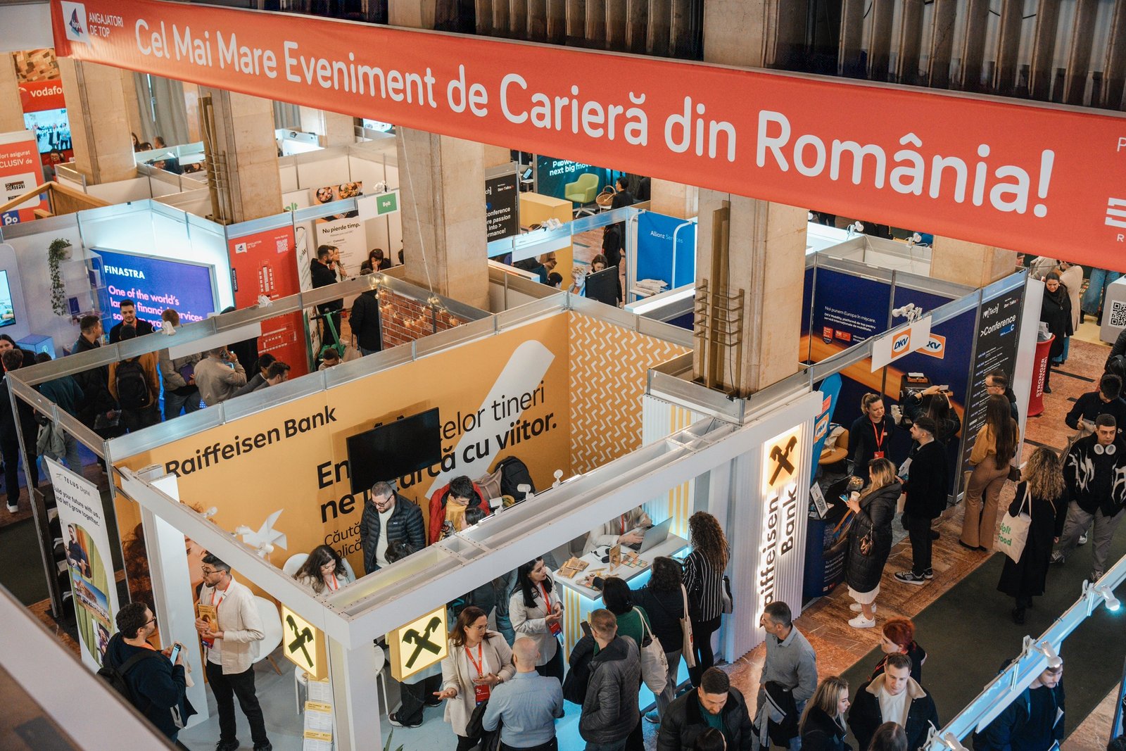 PORR Romania și Arcadis recrutează la târgul de carieră Angajatori de TOP