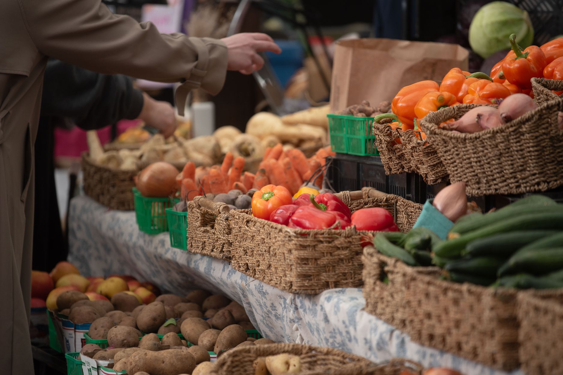 Alin Șerban și Călin Costinaș lansează Hambar, o platformă de livrări pentru produse de la producători locali