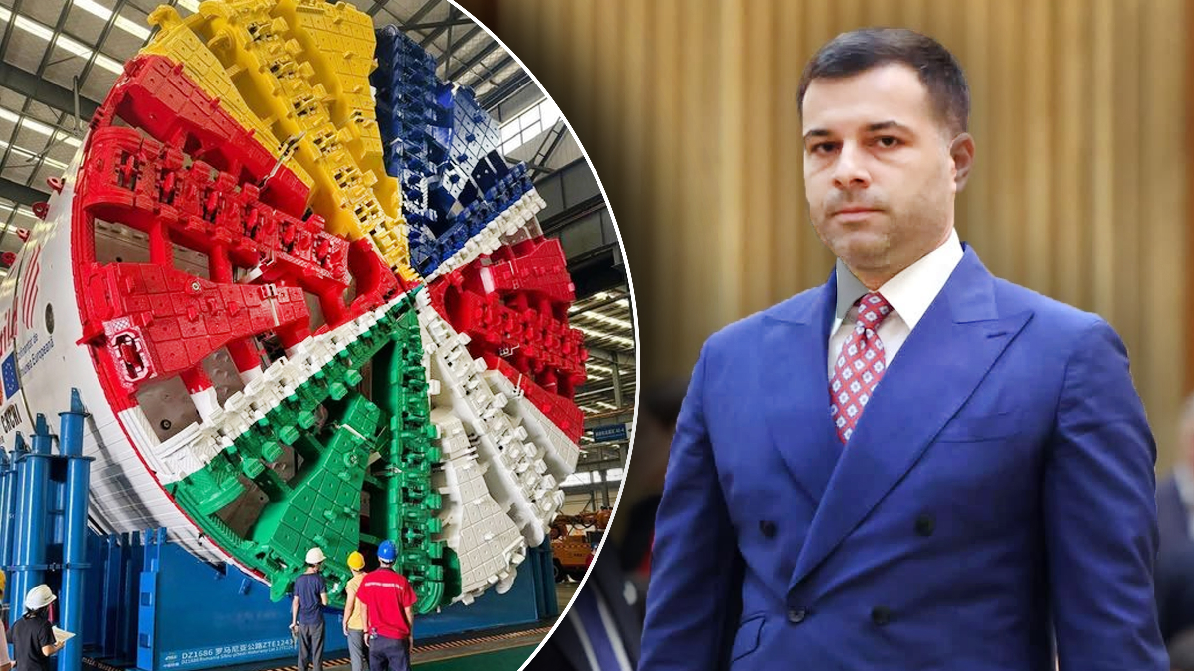 Începe forarea tunelurilor pentru metroul M6. Ministrul Ștefan-Ovidiu Popa a participat la pornirea utilajelor TBM