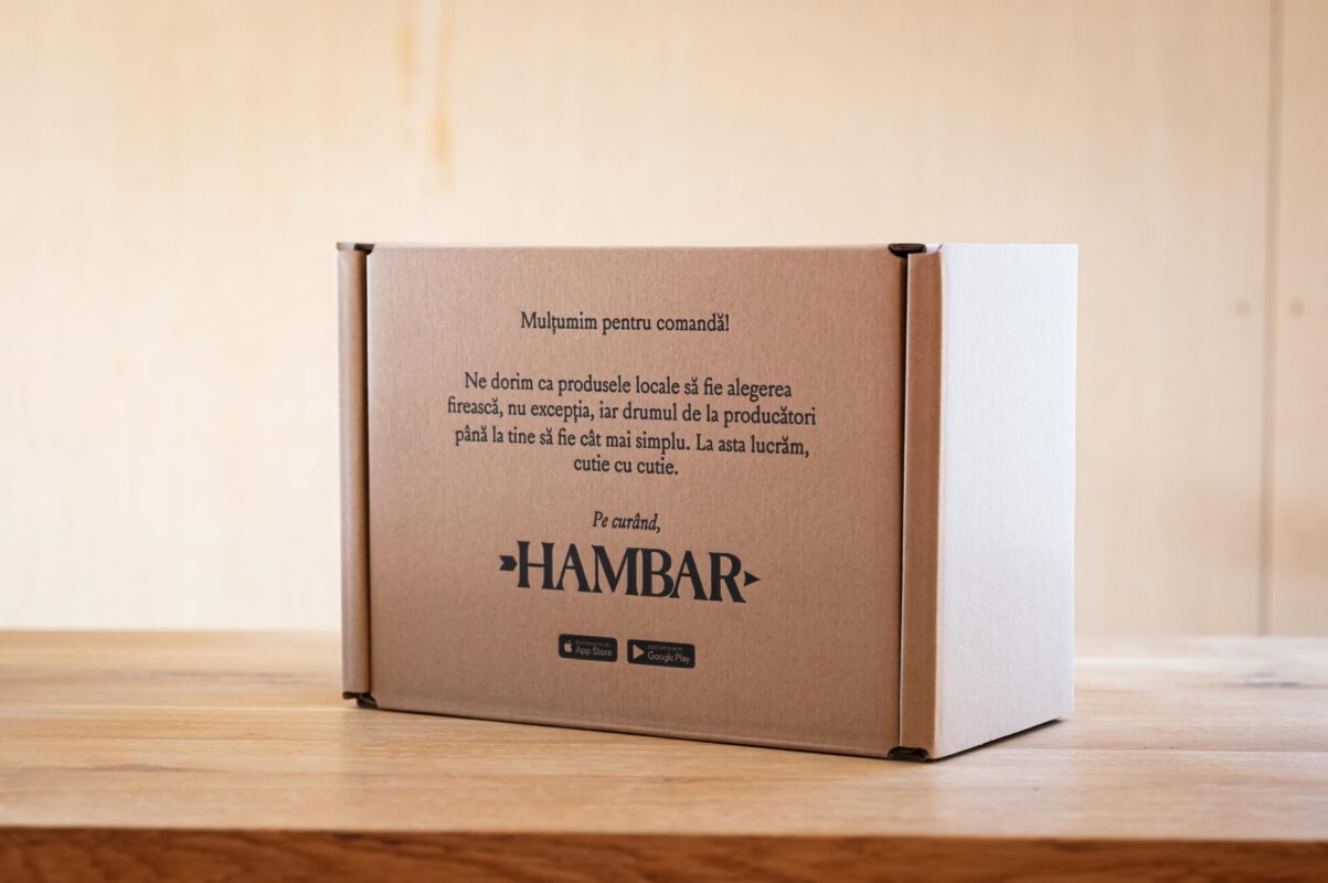 Lansează Hambar, o nouă platformă digitală pentru vânzarea produselor de la producătorii locali
