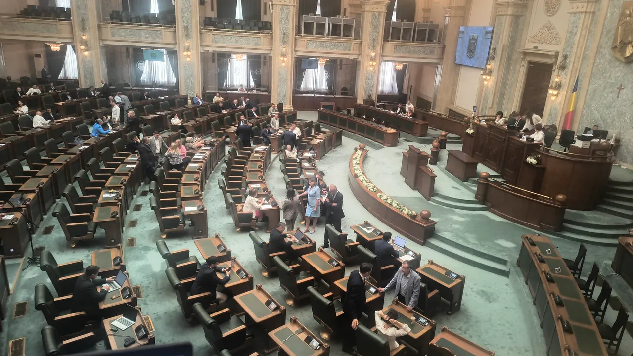Proiectul de reducerea impozitului pe dividende a fost respins în Senat