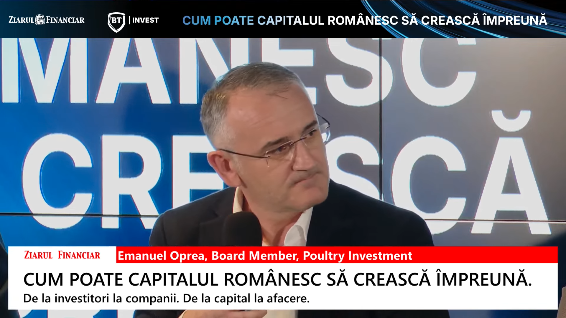 Planul Poultry Investment pentru creștere: dublarea cifrei de afaceri la 200 mil. euro în trei ani