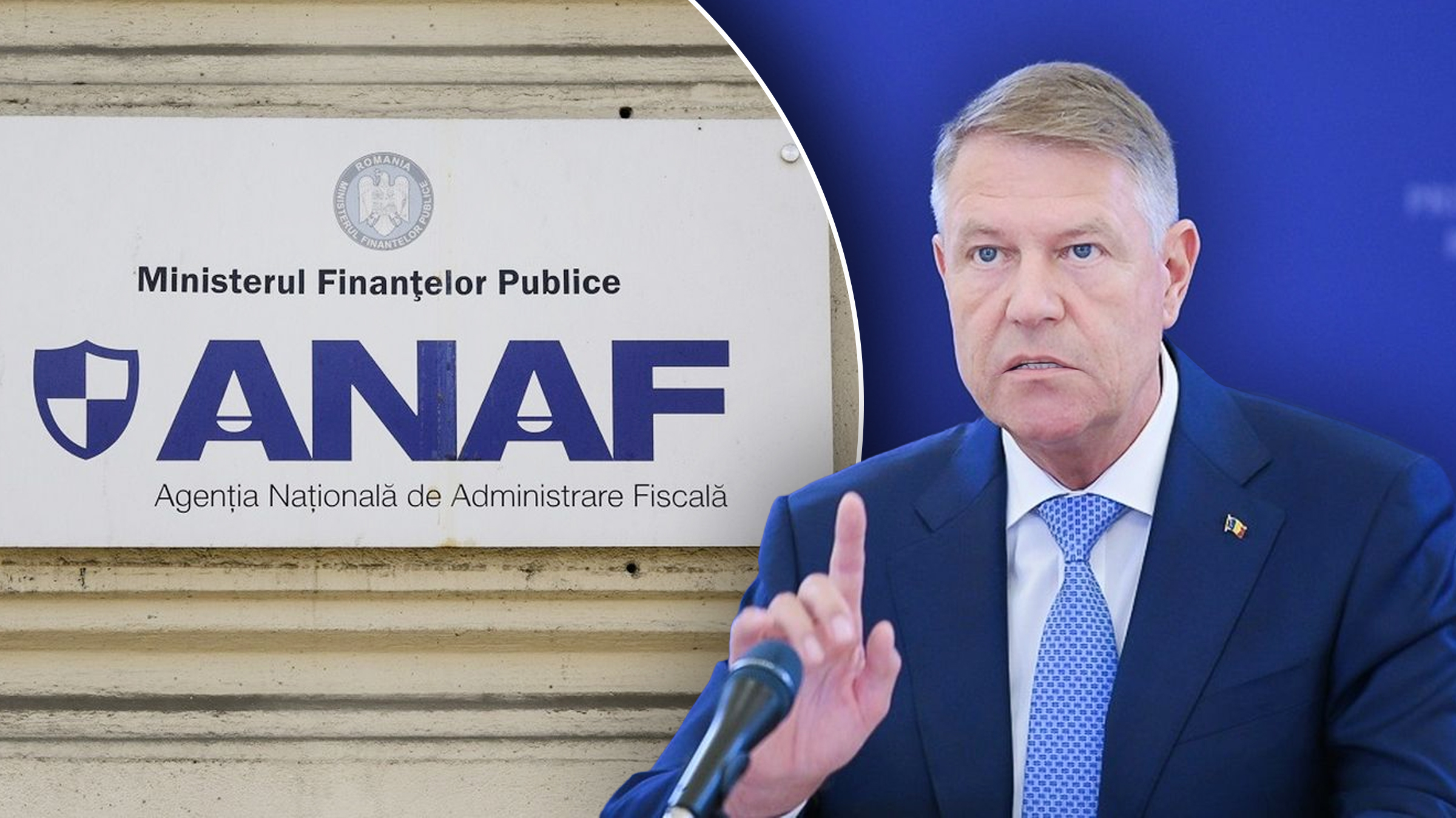 ANAF încearcă recuperarea a aproape un milion de euro de la Klaus Iohannis