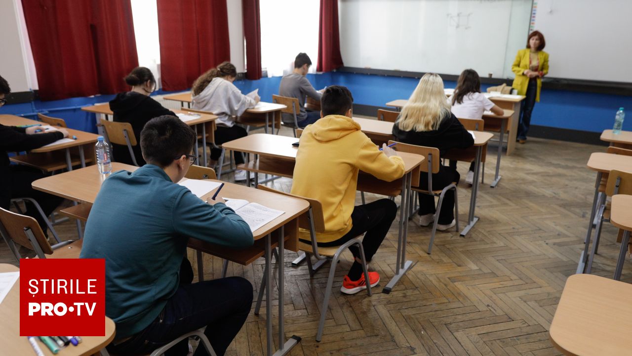 Ministerul Educației a publicat calendarul oficial pentru admiterea la liceu pentru anul școlar 2027-2028