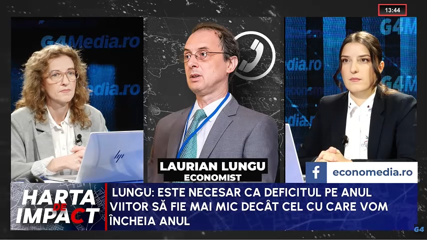 Economistul Laurian Lungu avertizează: un derapaj fiscal poate duce la retrogradarea ratingului de țară