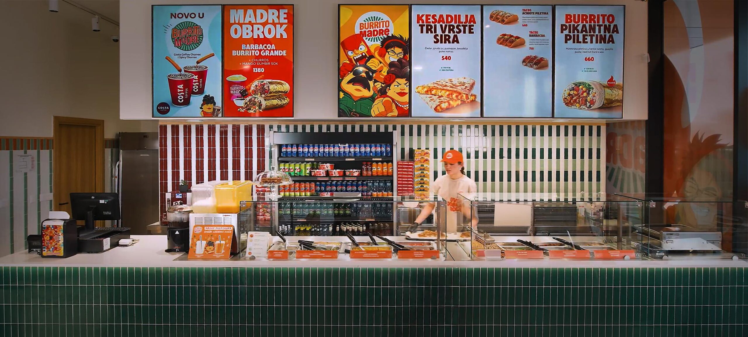 Brandul sârbesc Burrito Madre deschide primul restaurant în București, investind 400.000 de dolari