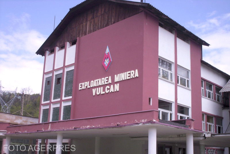 S-a încheiat protestul minerilor care s-au autoblocat în subteranul minei Vulcan