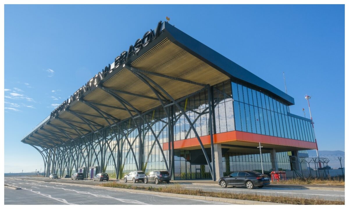 Aeroportul Brașov – Ghimbav a depășit aeroporturile din Sibiu, Târgu Mureș și Bacău la traficul de pasageri