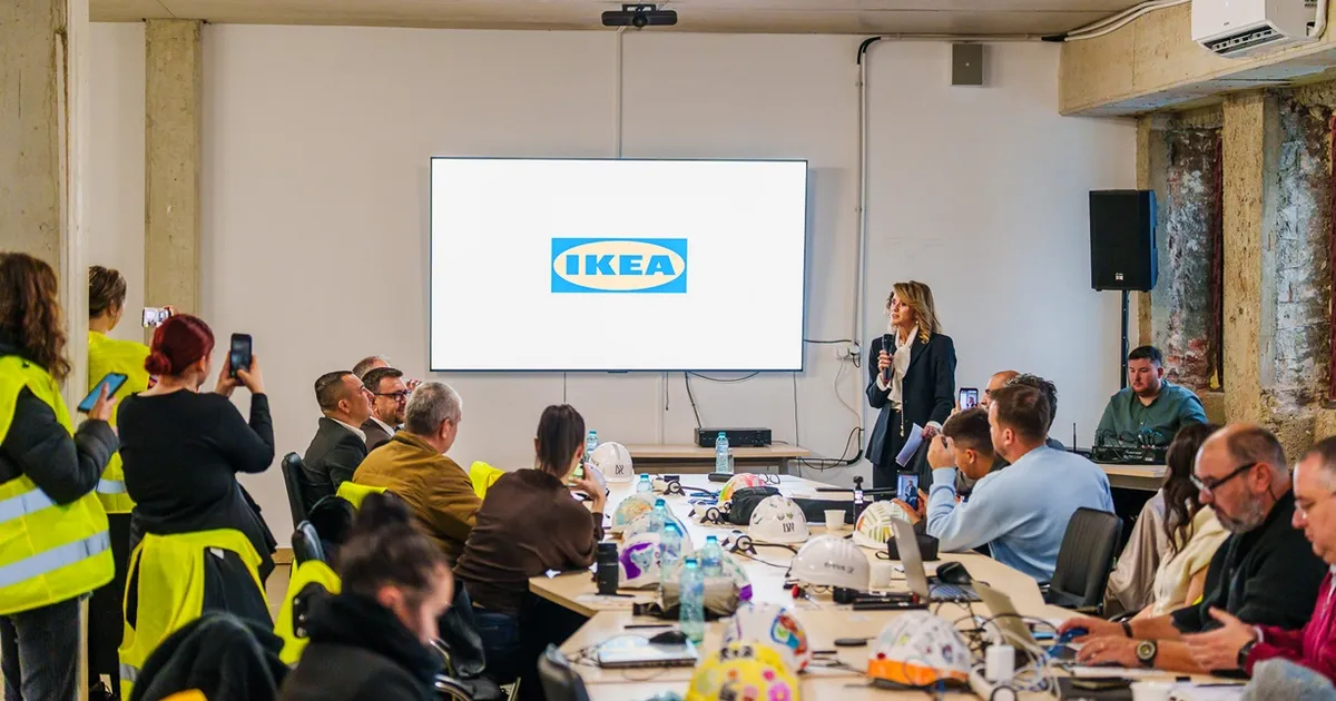IKEA deschide primul magazin în Cluj-Napoca, în cadrul proiectului RIVUS