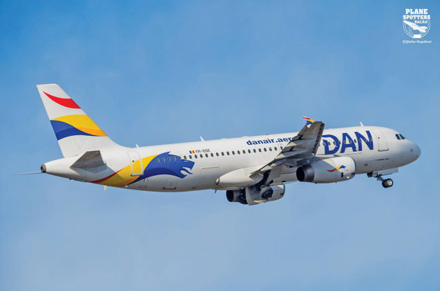 Compania Dan Air a solicitat insolvența pentru a evita plata unei datorii de 10 milioane de euro