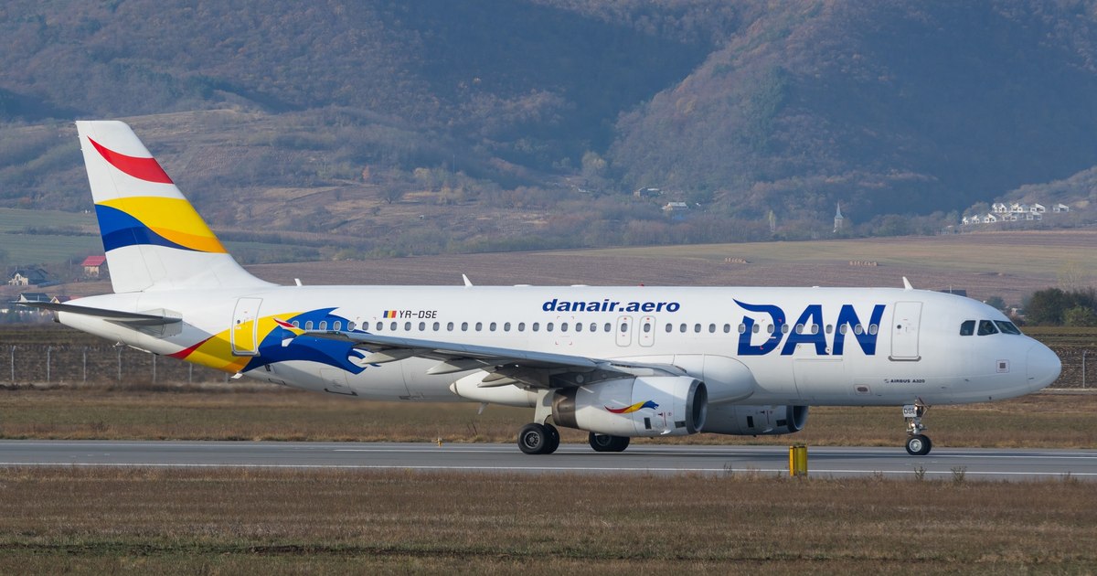 Compania Dan Air a solicitat intrarea în insolvență: dosarul a fost înaintat Tribunalului Ilfov