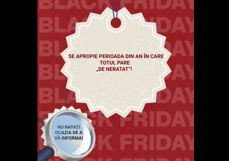 Avertisment ANPC pentru Black Friday: Cum să eviți capcanele promoțiilor și mesajele de presiune