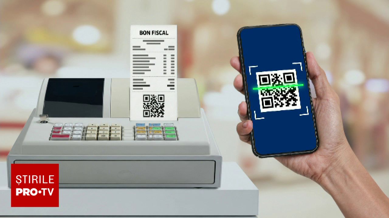 Bonurile fiscale ar putea include un cod QR pentru combaterea evaziunii fiscale