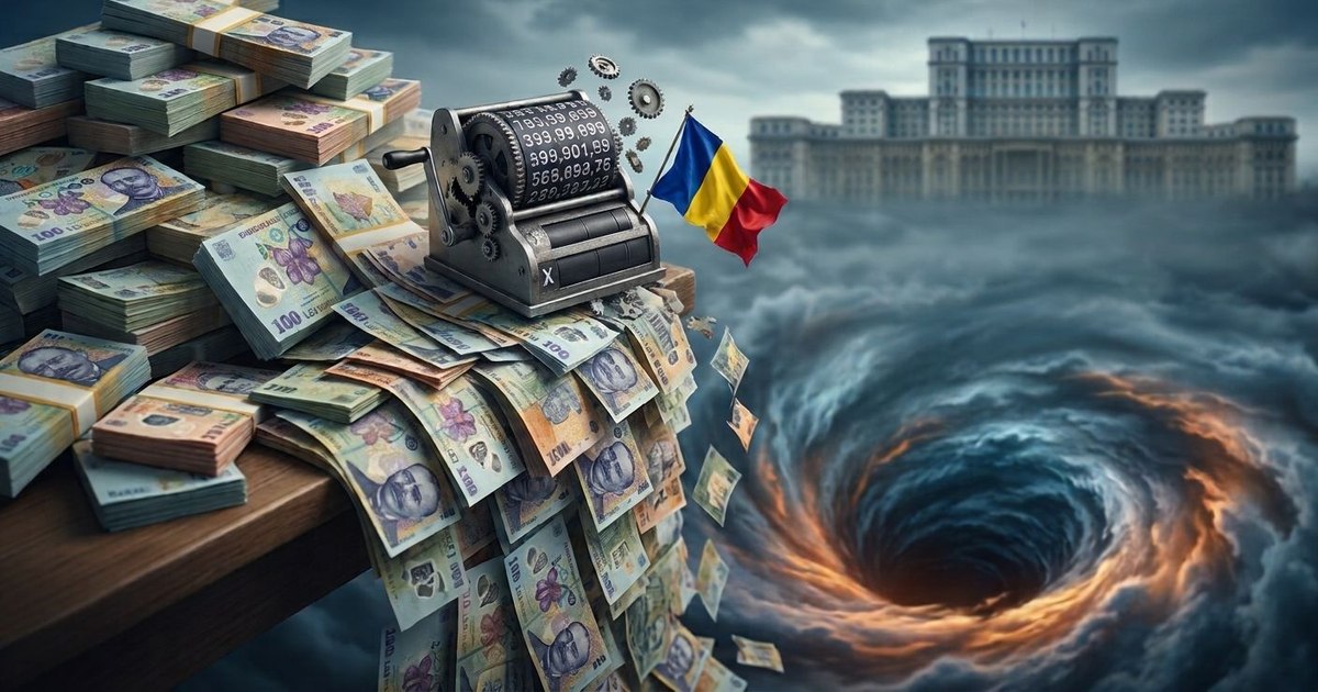 România se împrumută cu 400 de milioane de lei pe zi: datoria publică a atins 60% din PIB