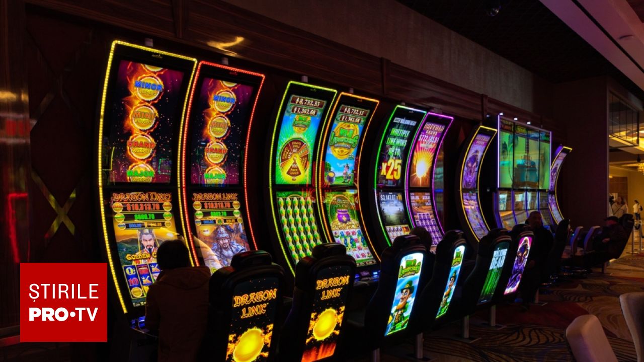 Municipiul Alexandria propune restricții pentru jocurile de noroc și interzicerea slot-machine-urilor