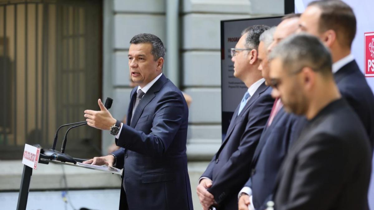 PSD critică măsurile de austeritate ale guvernării Bolojan: deficitul a ajuns la 9,2% din PIB