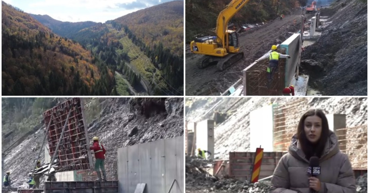 Construcția drumului prin Valea Doftanei: o alternativă la DN1 care va schimba traficul spre Brașov
