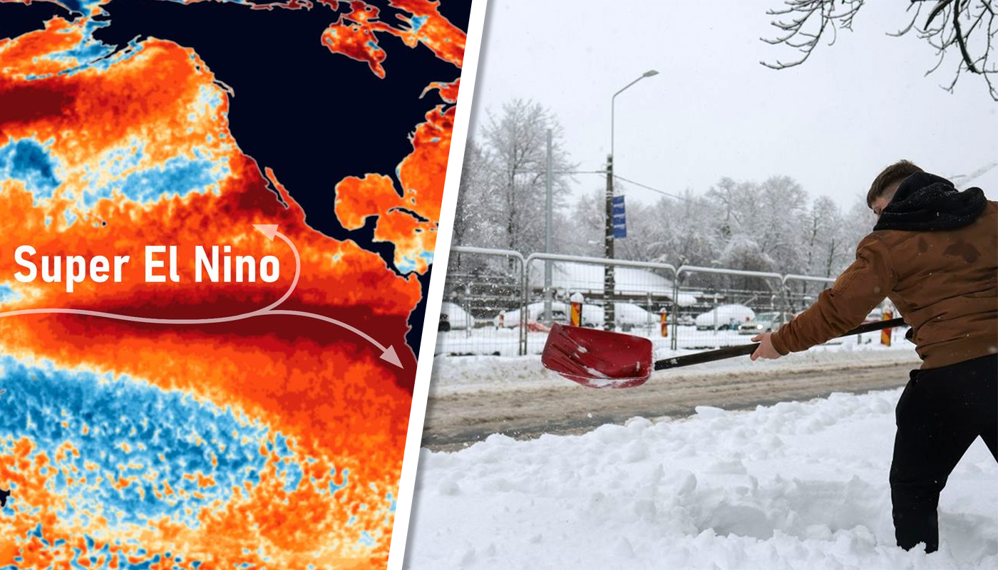 Prognoza meteorologică pentru iarna 2026-2027: Super El Nino va aduce temperaturi mai ridicate în România