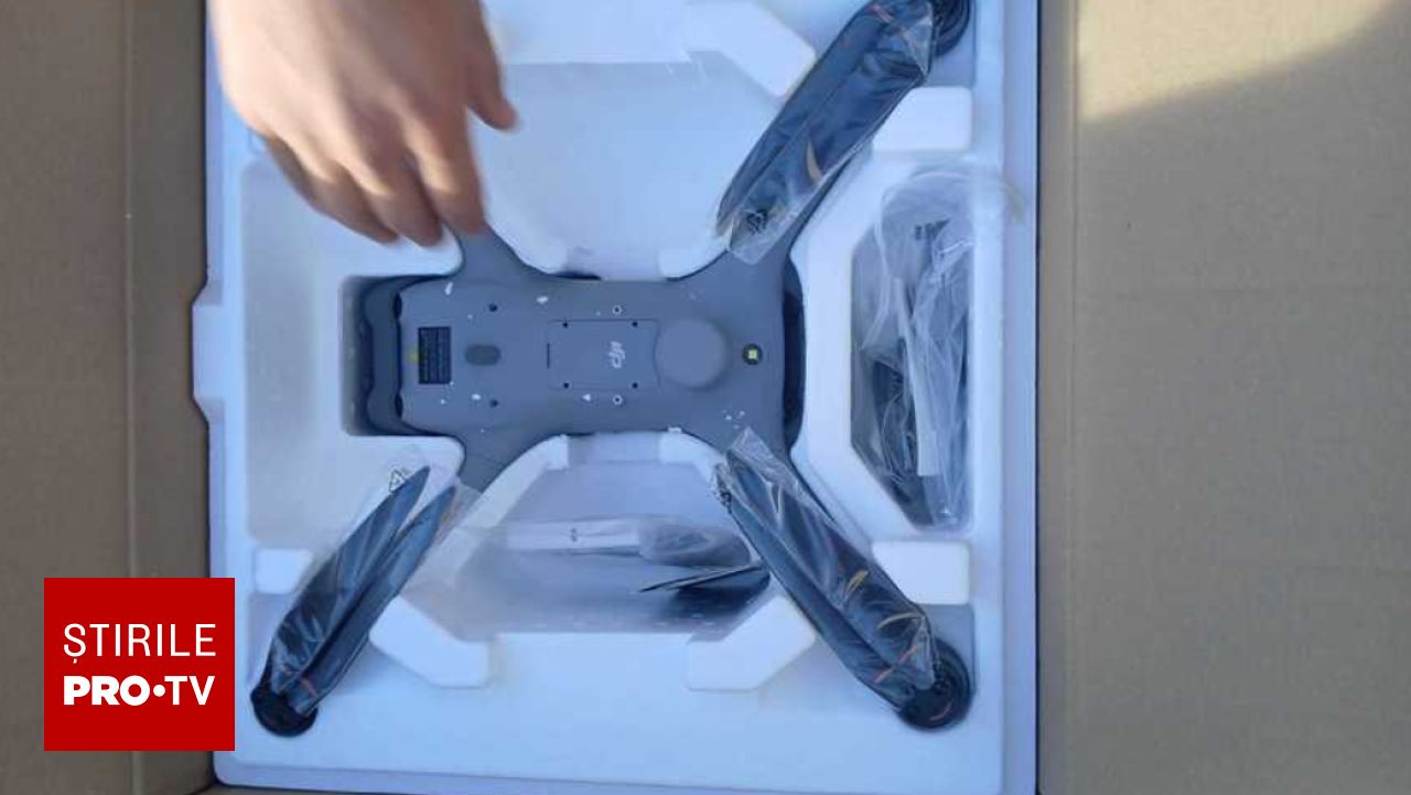 Confiscate 24 de drone cu termoviziune la Calafat, în valoare de peste un milion de lei