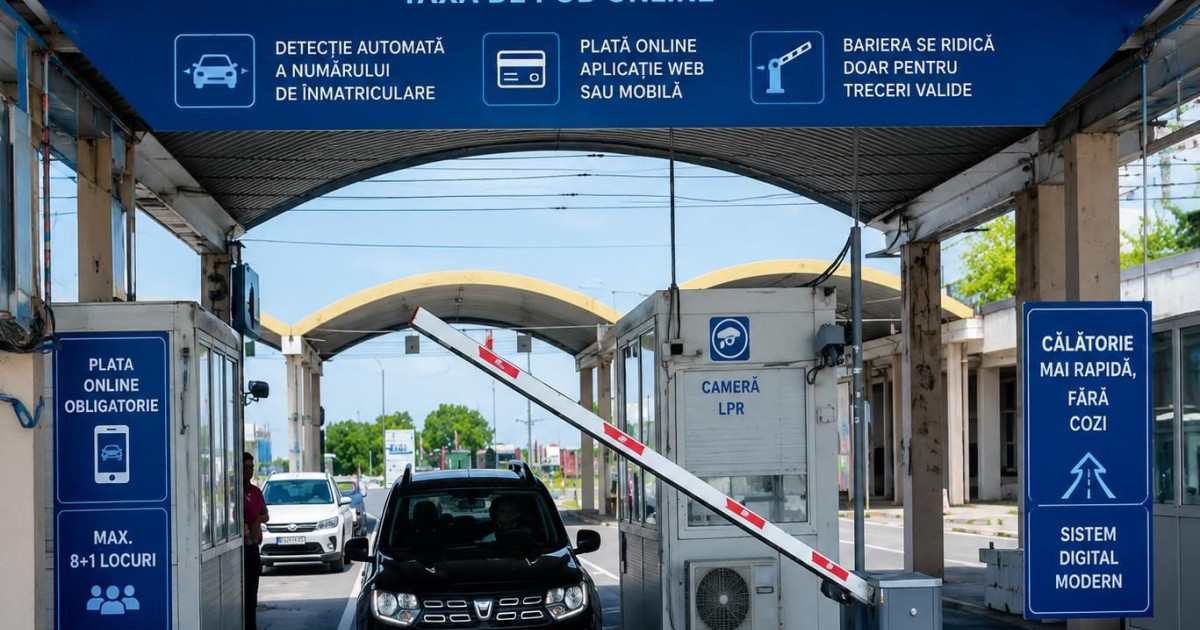 CNAIR pregătește concedieri colective după eliminarea taxelor de pod pe Dunăre